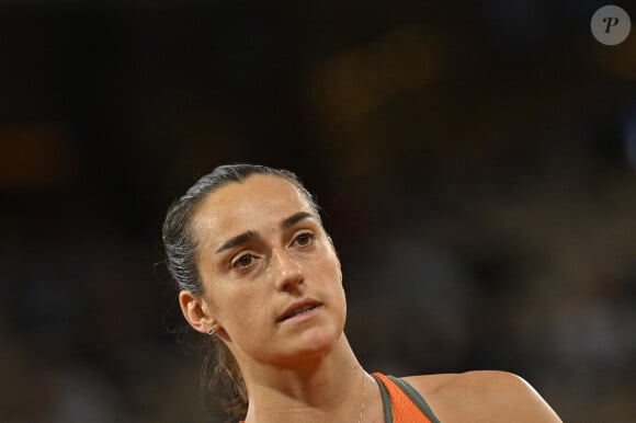 Caroline Garcia - France - Internationaux de France de tennis de Roland Garros 2024 à Paris le 26 mai 2024. 