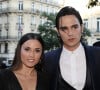 "Tu sais que les gens attendent énormément que j'écrive un livre sur mes relations. J'ai tellement de choses à dire Sam, si tu savais. "
Alain-Fabien Delon et sa compagne Capucine Anav (habillée par Stevens Ishay Couture) aux arrivées de la 10ème édition du "Global Gift Gala" à l'hôtel Four Seasons George V à Paris, le 3 juin 2019. © Denis Guignebourg/Bestimage 