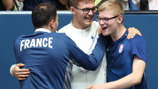 Félix Lebrun en communion avec son grand frère Alexis pour fêter sa médaille olympique à seulement 17 ans ! (PHOTOS)