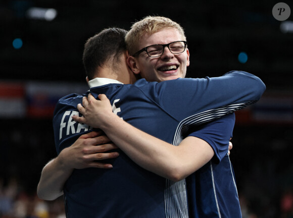 Felix Lebrun aux JO Paris 2024 Photo by Wang Dongzhen/Xinhua/ABACAPRESS.COM