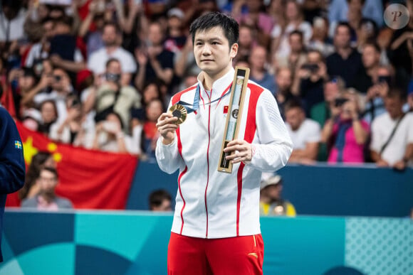 Zhendong Fan (CHN)JO Paris 2024