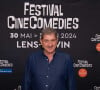 S'il sera remplacé sur la matinale de la station dès la fin du mois d'août, le journaliste restera bien sur RTL
Yves Calvi - Festival CineComedies à Lille le 2 juin 2024. © Pauline Maillet via Bestimage