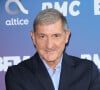 Comme annoncé par Le Parisien et Le Figaro, il animera la tranche du 18-20h sur les ondes
Yves Calvi lors de la conférence de presse de rentrée BFM TV. - RMC du groupe Altice France à Paris, France, le 31 août 2023. © Coadic Guirec/Bestimage 