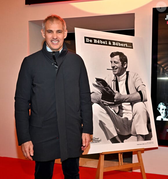 Exclusif - Paul Belmondo a inauguré le cinéma Jean-Paul Belmondo, situé au 16 place Garibaldi à Nice, le 25 novembre 2023.  © Bruno Bebert/Bestimage 