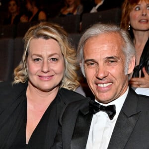 Paul et Luana Belmondo durant la soirée de clôture du 20eme Monte Carlo Film Festival de la Comédie, au Grimaldi Forum à Monaco. Le 29 avril 2023. © Bruno Bebert / Bestimage Le Monte Carlo Film Festival de la Comédie est un festival international entièrement dédié à la comédie. Chaque année, cet événement bénéficie de la participation de personnalités du monde de la comédie et du divertissement international, de grands réalisateurs et artistes de renommée mondiale. Ce festival a été conçu et est dirigé par E.Greggio. 