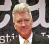 On ne présente plus le réalisateur américain David Lynch. 
Le realisateur David Lynch sur le tapis rouge du 5eme Festival International du Film Policier de Beaune.