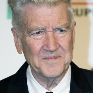 David Lynch lors de la 12 ème édition du Festival du film de Rome le 4 novembre 2017