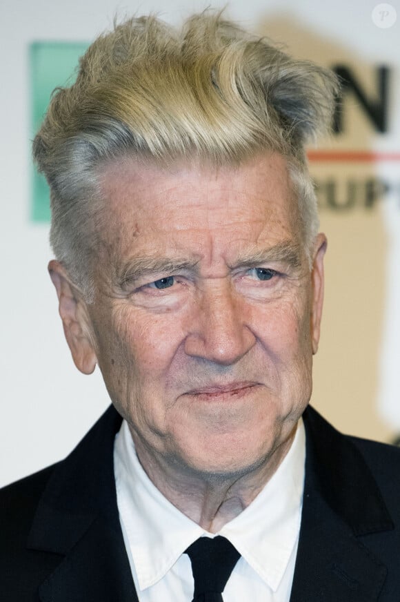 David Lynch lors de la 12 ème édition du Festival du film de Rome le 4 novembre 2017