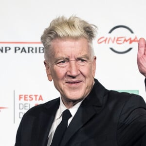 David Lynch lors de la 12 ème édition du Festival du film de Rome le 4 novembre 2017