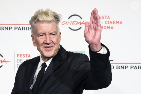 David Lynch lors de la 12 ème édition du Festival du film de Rome le 4 novembre 2017