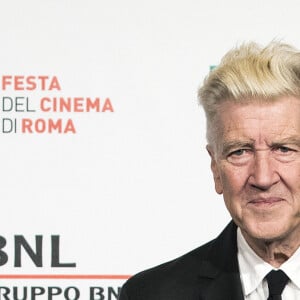 David Lynch lors de la 12 ème édition du Festival du film de Rome le 4 novembre 2017