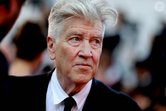 Et de conclure sur une note positive : "J'ai maintenant arrêté de fumer depuis plus de deux ans. J'ai récemment passé de nombreux examens et la bonne nouvelle est que je suis en excellente forme, à part l'emphysème." 
David Lynch - Montée des marches de la cérémonie de clôture du 70ème Festival International du Film de Cannes. Le 28 mai 2017. © Borde-Jacovides-Moreau/Bestimage