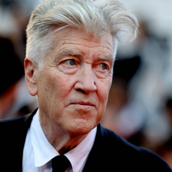 Et de conclure sur une note positive : "J'ai maintenant arrêté de fumer depuis plus de deux ans. J'ai récemment passé de nombreux examens et la bonne nouvelle est que je suis en excellente forme, à part l'emphysème." 
David Lynch - Montée des marches de la cérémonie de clôture du 70ème Festival International du Film de Cannes. Le 28 mai 2017. © Borde-Jacovides-Moreau/Bestimage