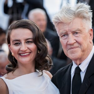 David Lynch et sa femme Emily Stofle - Montée des marches de la cérémonie de clôture du 70ème Festival International du Film de Cannes. Le 28 mai 2017. © Borde-Jacovides-Moreau/Bestimage