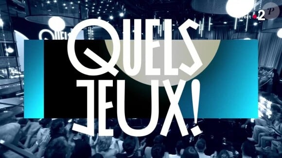 Logo de "Quels jeux !" sur France 2