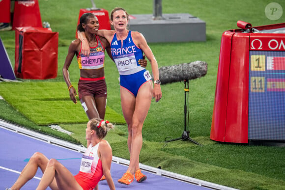 Alice Finot - Epreuves d'athlétisme lors des jeux olympiques Paris 2024 (JO 2024) le 6 août 2024. © Baptiste Autissier / Panoramic / Bestimage