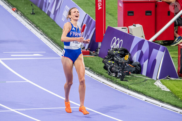 Alice Finot - Epreuves d'athlétisme lors des jeux olympiques Paris 2024 (JO 2024) le 6 août 2024. © Baptiste Autissier / Panoramic / Bestimage