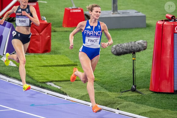 Alice Finot a battu le record d'Europe de sa discipline
 
Alice Finot - Epreuves d'athlétisme lors des jeux olympiques Paris 2024 (JO 2024) le 6 août 2024. © Baptiste Autissier / Panoramic / Bestimage