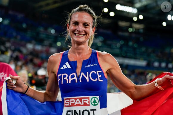 La Française a terminé 4e du 3000 m steeple
 
Alice Finot - Epreuves d'athlétisme à Rome, en Italie. © Daniela Porcelli/Sport Press Photo via ZUMA Press/Bestimage