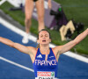 "Je m'étais dit que si je courais sous les 9', mon chiffre porte-bonheur, ça fait neuf ans qu'on est ensemble...", raconte-t-elle
 
Alice Finot - Championnats d'Europe d'athlétisme 2024 au stade olympique de Rome le 10 juin 2024. © Marco Iacobucci/IPA via ZUMA Press / Bestimage