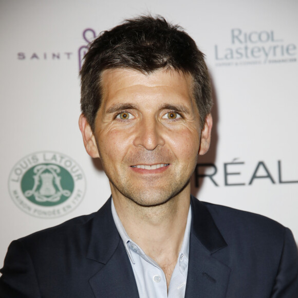 Semi-Exclusif - Thomas Sotto lors du dîner de gala caritatif pour l'association "Autistes Sans Frontières" à l'hôtel Marcel Dassault à Paris, le 14 juin 2018. © Marc Ausset-Lacroix/Bestimage