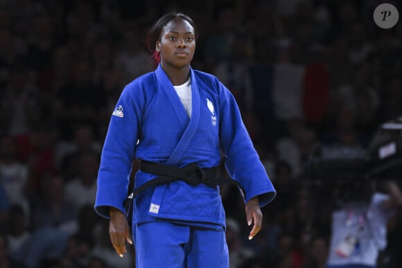 Clarisse Agbegnenou aux Jeux olympiques de Paris 2024