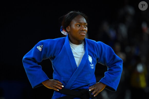 Clarisse Agbegnenou aux Jeux olympiques de Paris 2024