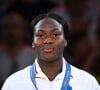 Clarisse Agbegnenou, médaillée d'or aux Jeux olympiques de Paris 2024 © Federico Pestellini / DPPI / Panoramic / Bestimage