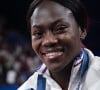 Clarisse Agbegnenou, médaillée d'or aux Jeux olympiques de Paris 2024 © Federico Pestellini / DPPI / Panoramic / Bestimage