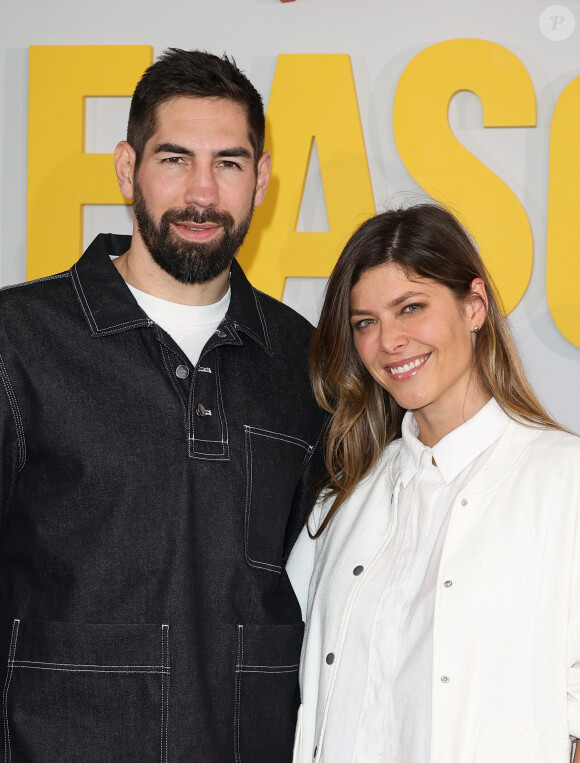 "On m'a beaucoup dit dernièrement : 'Derrière chaque grand homme, se cache une femme...'", écrit Géraldine Pillet
 
Nikola Karabatic et sa femme Géraldine Pillet - Avant premiere de la série Netflix "Fiasco" au cinema UGC Normandie à Paris le 29 avril 2024. © Coadic Guirec/Bestimage