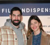 "Laisse moi te dire qu'avec toi, ça n'a jamais été vrai !", ajoute la compagne de Nikola Karabatic
 
Nikola Karabatic et sa femme Géraldine Pillet à la première du film "Animal" au cinéma UGC Bercy à Paris, le 29 novembre 2021. © Guirec Coadic/Bestimage