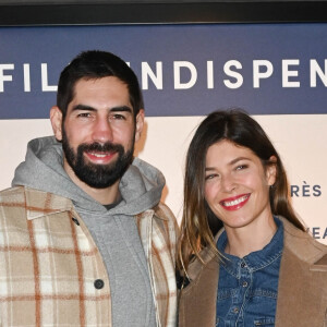 "Laisse moi te dire qu'avec toi, ça n'a jamais été vrai !", ajoute la compagne de Nikola Karabatic
 
Nikola Karabatic et sa femme Géraldine Pillet à la première du film "Animal" au cinéma UGC Bercy à Paris, le 29 novembre 2021. © Guirec Coadic/Bestimage