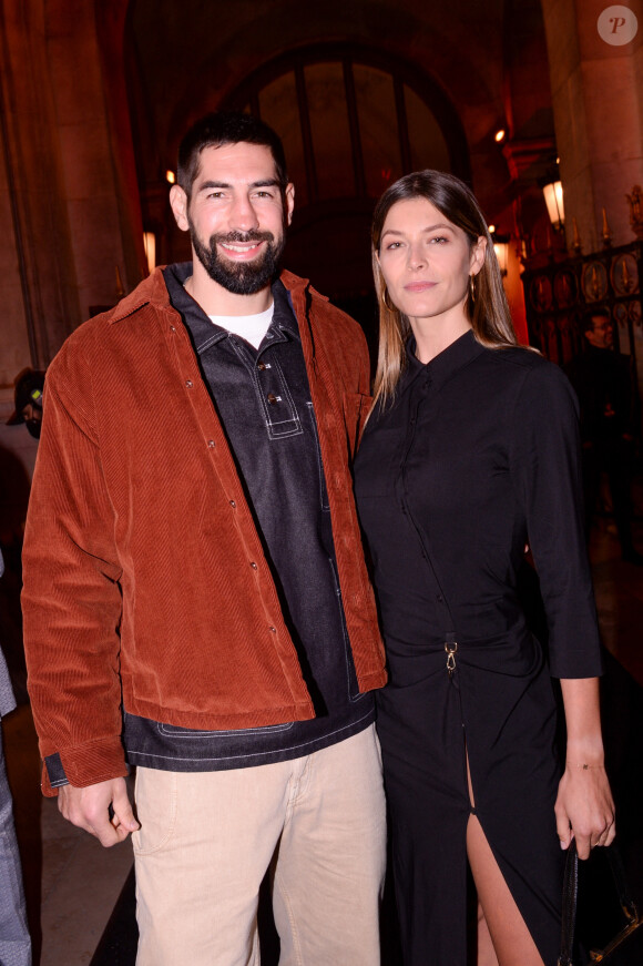 "Merci mon amour de m'avoir fait tant rêver...", conclut la compagne de Nikola Karabatic
 
Exclusif - Nikola Karabatic et Géraldine Pillet - People au défilé Etam Live Show 2021 à l'Opéra Garnier à Paris le 4 octobre 2021. © Cyril Moreau / Rachid Bellak / Bestimage