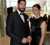 "Tu n'as jamais eu besoin d'avoir quelqu'un derrière toi pour être GRAND", indique Géraldine Pillet
 
Exclusif - Nikola Karabatic et sa femme Géraldine Pillet - Dîner de gala au profit de la Fondation PSG au Parc des Princes à Paris le 16 mai 2017. © Rachid Bellak/Bestimage