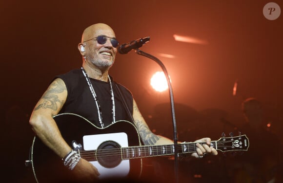 Exclusif - Pascal Obispo en concert à La Seine Musicale à Boulogne-Billancourt, Paris. Le 19 octobre 2023 © Coadic Guirec / Bestimage