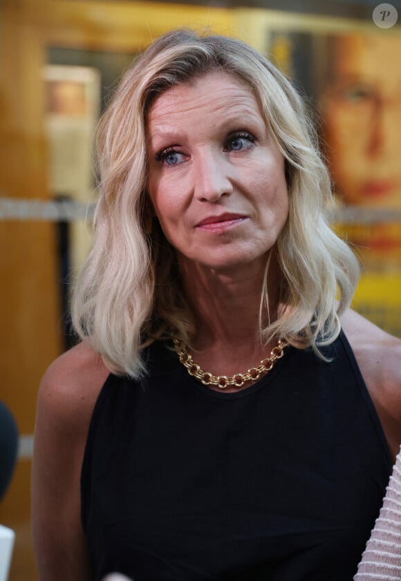 Alexandra Lamy - Photocall d'ouverture du Festival de la Fiction 2023 à La Rochelle le 12 septembre 2023. © Denis Guignebourg / Bestimage