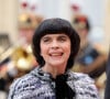 "Certes le président Poutine est venu me voir chanter, mais c'était parce que je me produisais au palais du Kremlin qui est chez lui. C'est donc normal". 
Mireille Mathieu - Arrivée des invités au dîner d'Etat en l'honneur du président chinois Xi Jinping et de sa femme la Première Dame Peng Liyuan au palais présidentiel de l'Elysée à Paris, France, le 6 mai 2024. © Cyril Moreau/Bestimage 