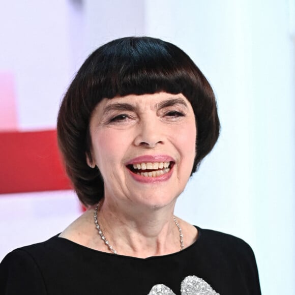 Exclusif - Mireille Mathieu - Enregistrement de l'émission Vivement dimanche au studio Gabriel à Paris, le 10 novembre 2023, présentée par M.Drucker et diffusée le 26 novembre 2023 sur France 3. © Guillaume Gaffiot / Bestimage 