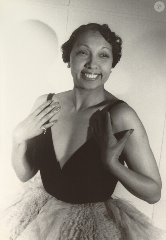 Elle devait faire partie des personnalités françaises célébrées durant la cérémonie d'ouverture des Jeux Olympiques de Paris 2024
Joséphine Baker. © JT Vintage/Glasshouse via ZUMA Wire /Bestimage