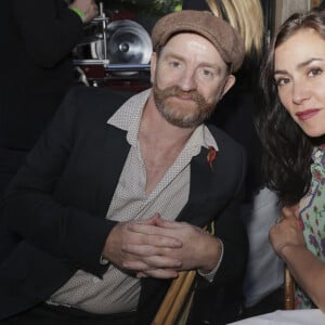 Mathias Malzieu, Olivia Ruiz lors de la soirée de l'été littéraire et musical aux Deux Magots à Paris le 27 juin 2022. © Jack Tribeca / Bestimage 