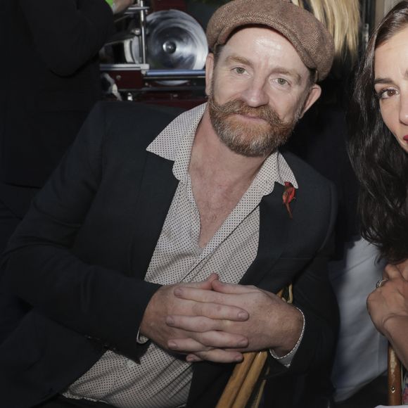 Mathias Malzieu, Olivia Ruiz lors de la soirée de l'été littéraire et musical aux Deux Magots à Paris le 27 juin 2022. © Jack Tribeca / Bestimage 