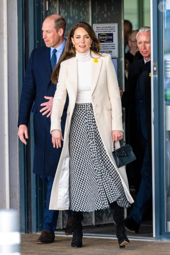 La princesse Kate Middleton et le prince William lors d'une sortie officielle