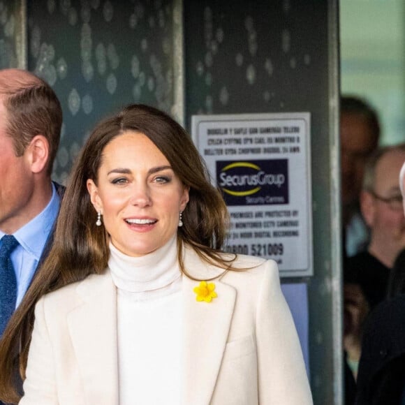 La princesse Kate Middleton et le prince William lors d'une sortie officielle