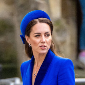 La princesse Kate Middleton lors d'une sortie officielle