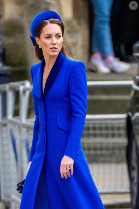 La princesse Kate Middleton lors d'une sortie officielle