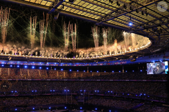 Avant le grand moment
Cérémonie de clôture des Jeux Olympiques de Paris 2024 au stade de France à Saint-Denis le 11 août 2024. © Mickael Chavet/ZUMA Press Wire / Bestimage 