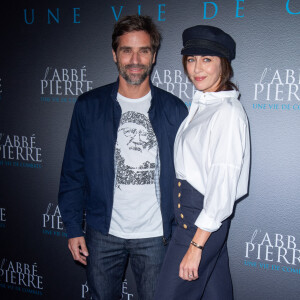 Lorsqu'il a accompli un bel exploit devant plein d'autres stars !
Arnaud Clément et Nolwenn Leroy assistent à l'avant-première de "L'Abbé Pierre, Une Vie De Combats" au cinéma UGC Normandie à Paris, le 10 octobre 2023. Aurore Marechal/ABACAPRESS.COM