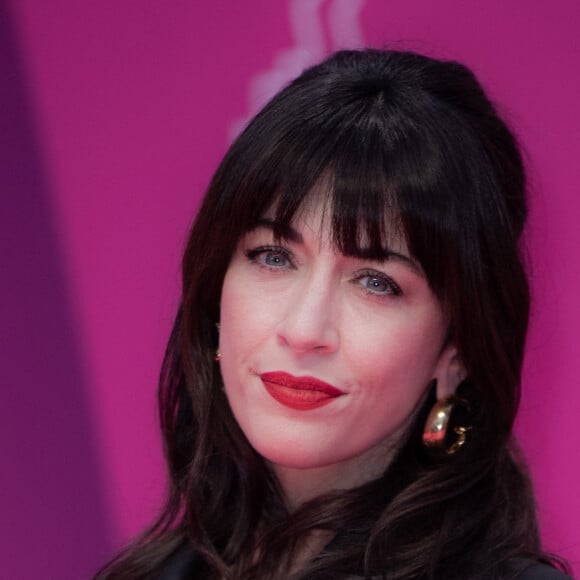 Nolwenn Leroy assiste au Pink Carpet dans le cadre du 7ème Festival International CannesSeries, le 6 avril 2024. Aurore Marechal/ABACAPRESS.COM