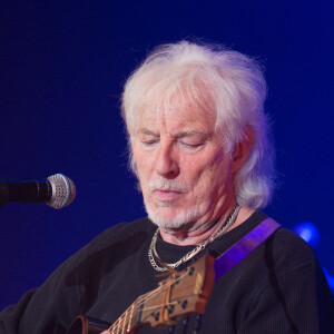 Après 60 ans de carrière, le chanteur continue de se produire sur scène.
Hugues Aufray lors du concert des Coccinelles au Casino de Paris au profit de l'A.N.R, Association Neurofibromatoses et Recklinghausen a Paris, France le 04 Novembre 2018. Photo by Nasser Berzane/ABACAPRESS.COM