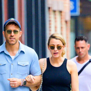 Ryan Reynolds et Blake Lively dans les rues de New York, le 3 juin 2024